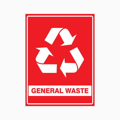 GENERAL WASTE SIGN