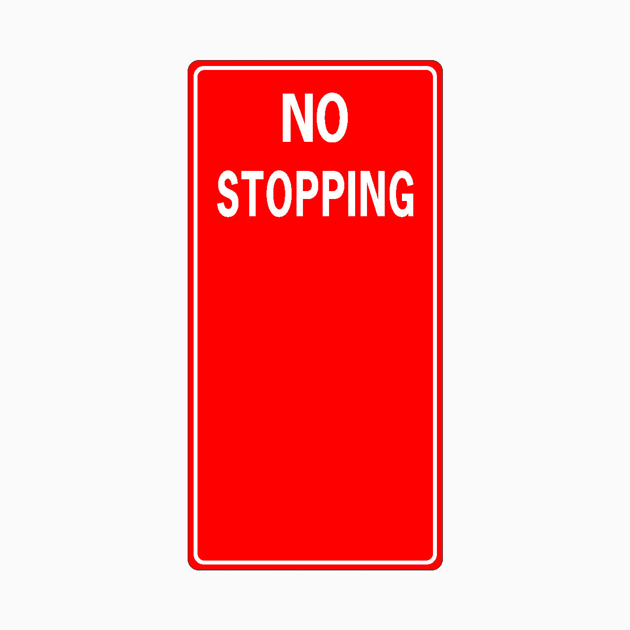 NO STOPPING SIGN Get Signs no-stopping-sign-get-signs