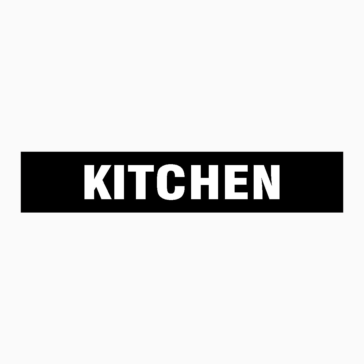 KITCHEN SIGN