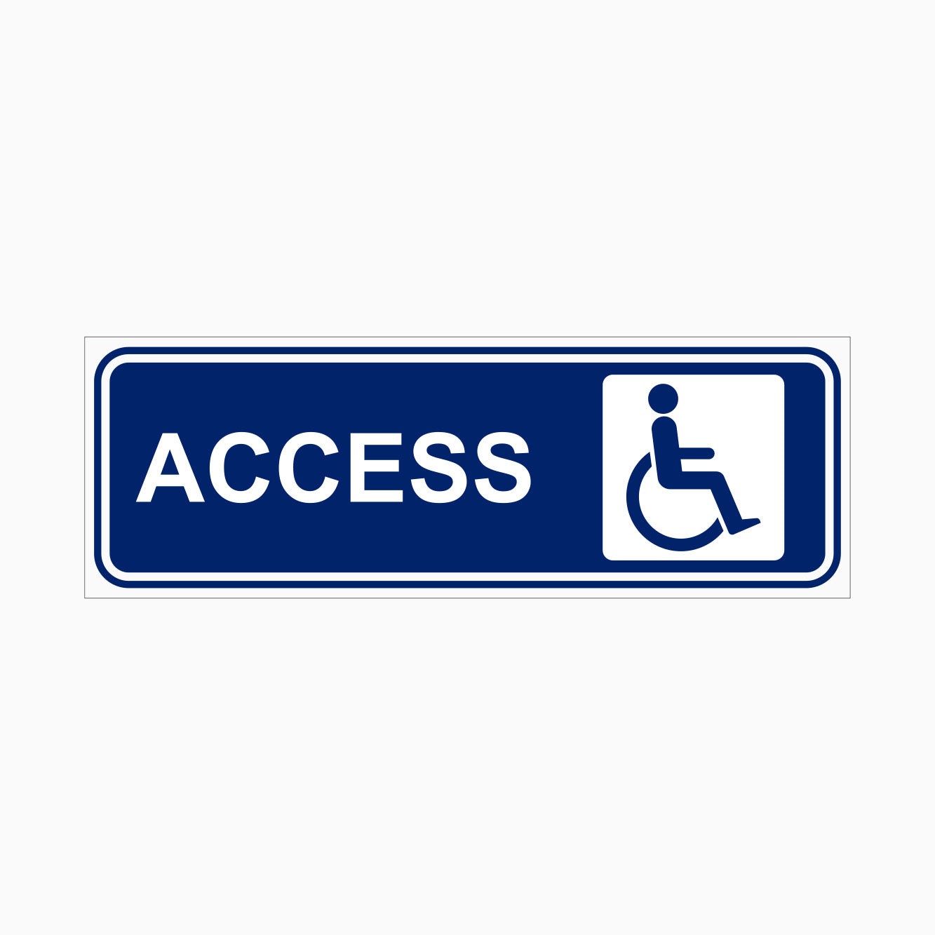 ACCESS SIGN – Get signs