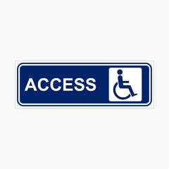 ACCESS SIGN