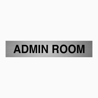 ADMIN ROOM SIGN