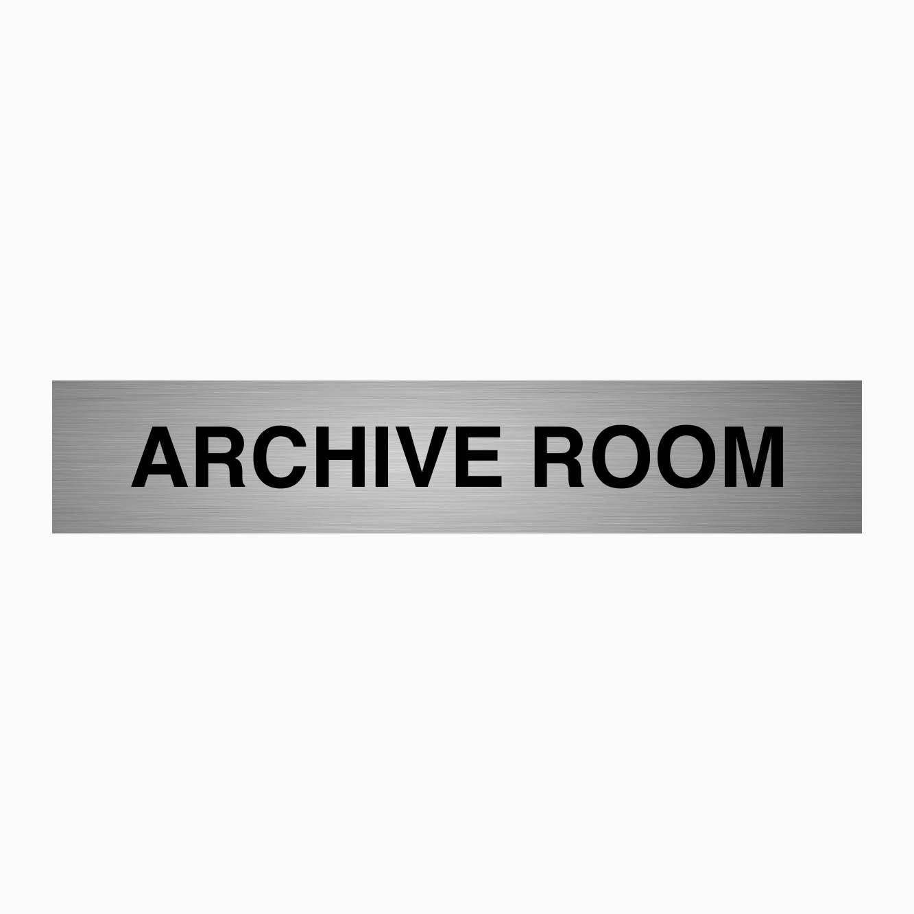 ARCHIVE ROOM SIGN - GET SIGNS