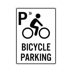 BICYCLE PARKING SIGN