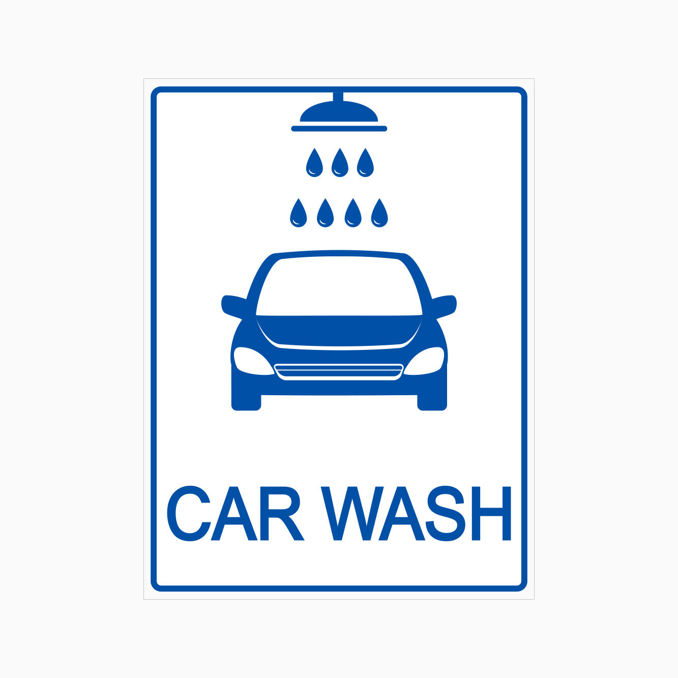 CAR WASH SIGN – Get signs