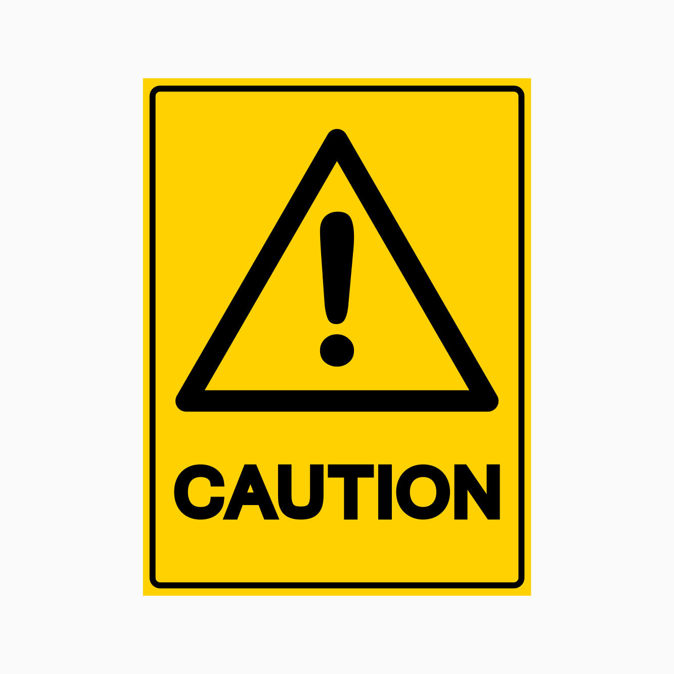 Stay Safe with High-Quality Caution Signs | Get Signs Australia – Get signs