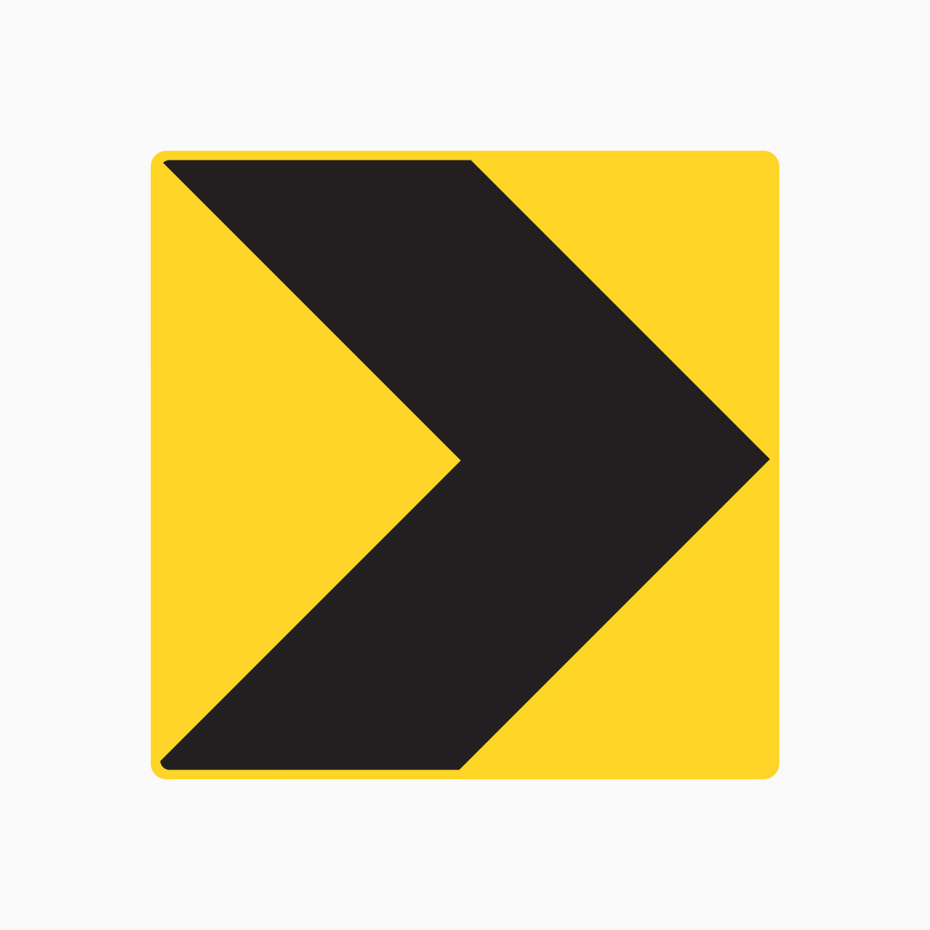 CHEVRON SIGN – Get signs