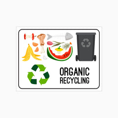 ORGANIC RECYCLING SIGN