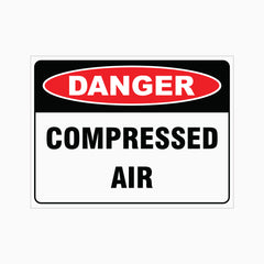 COMPRESSED AIR SIGN