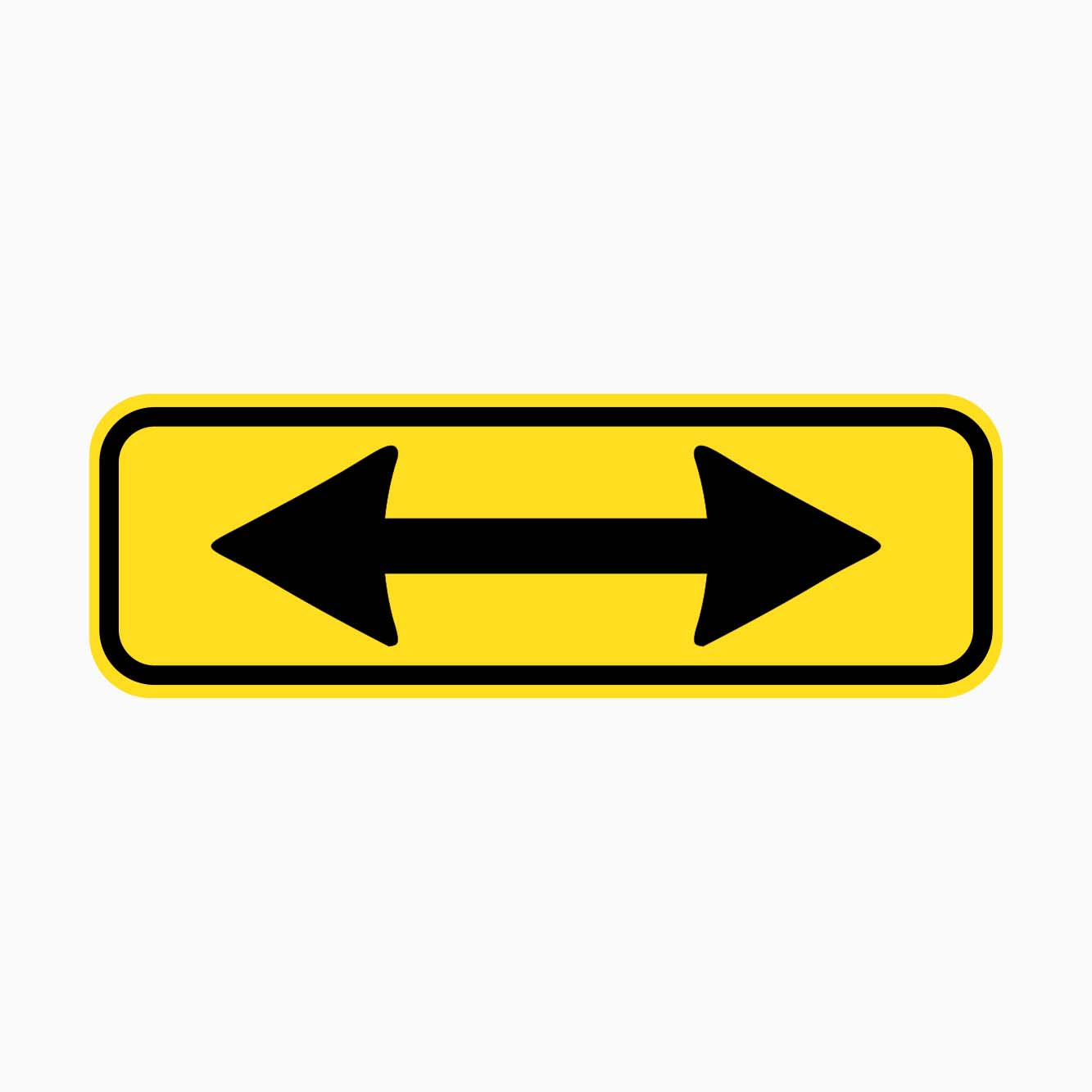 CROSSING ARROWS SIGN - GET SIGNS