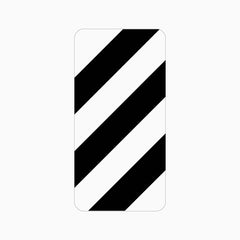 WIDTH MARKER SIGN RIGHT