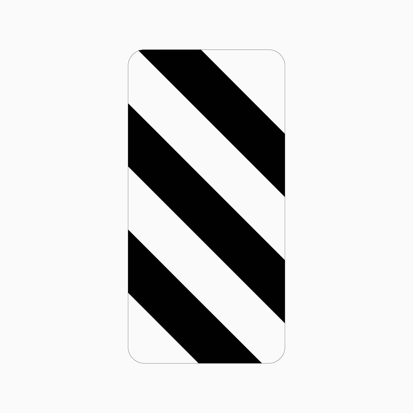 WIDTH MARKER SIGN D4-3L