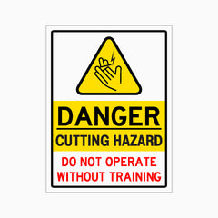 WARNING NO WELDING OR DRILLING SIGN - Safety Sign | GET SIGNS Australia ...