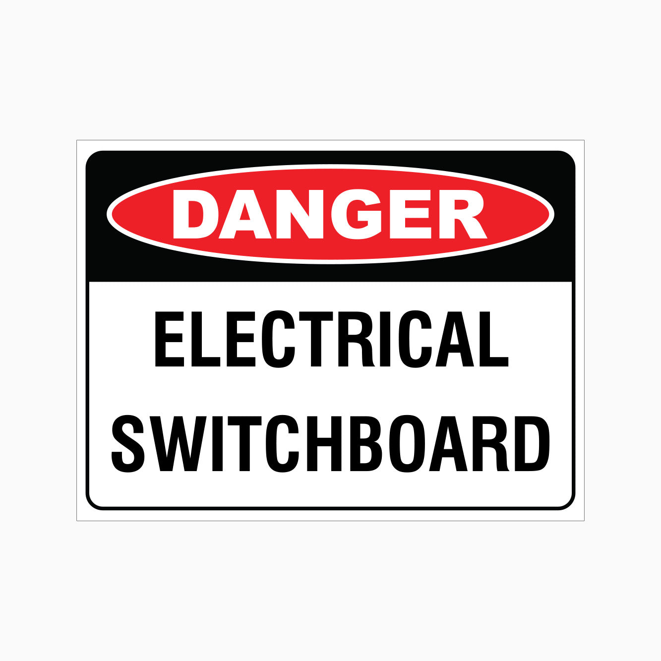 DANGER ELECTRICAL SWITCHBOARD SIGN - GET SIGNS