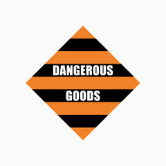 DANGEROUS GOODS SIGN