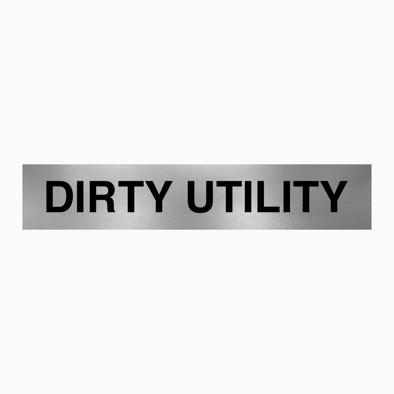 Dirty Utility Signs for Hospitals in Australia | GET SIGNS – Get signs