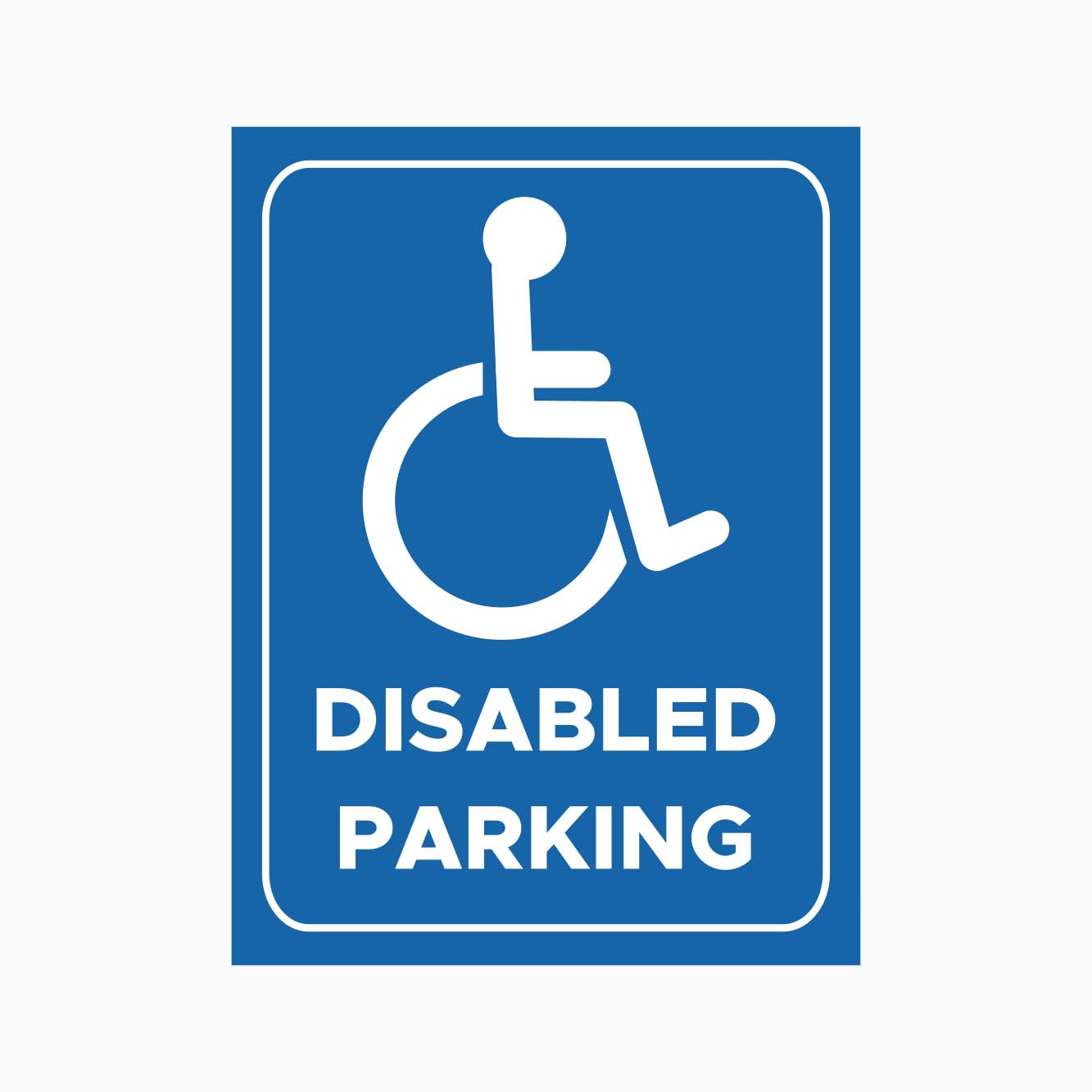 DISABLED PARKING SIGNS - Shop Now – Get signs