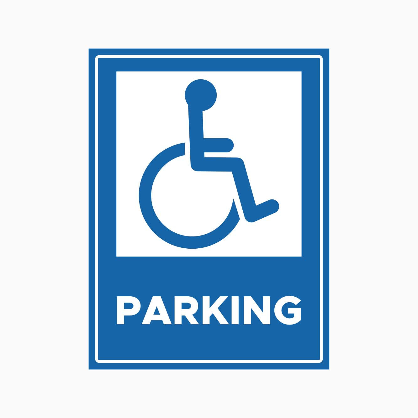 DISABLED PARKING SIGN - PARKING SIGNS AT GET SIGNS