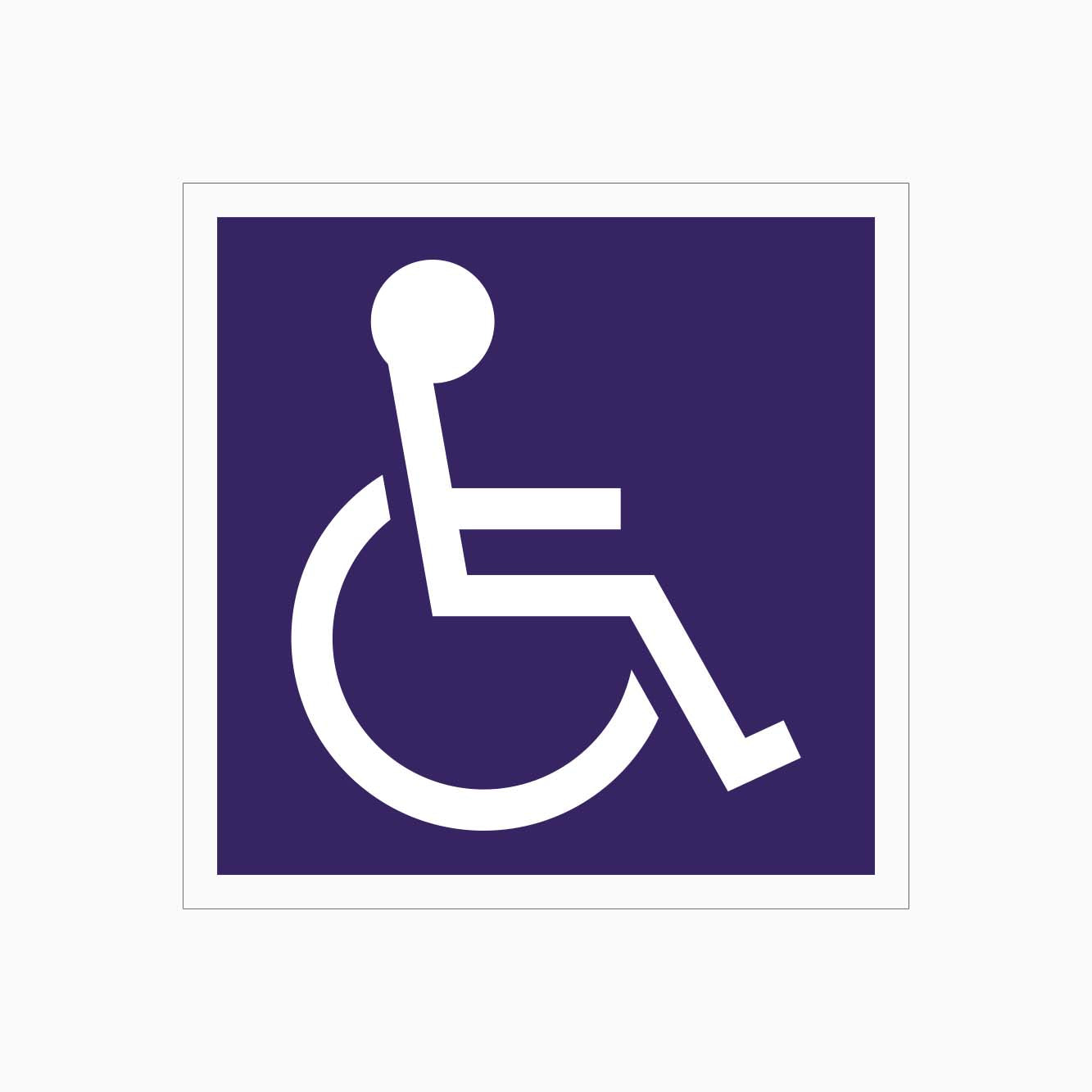 Disable Sticker - Get Signs