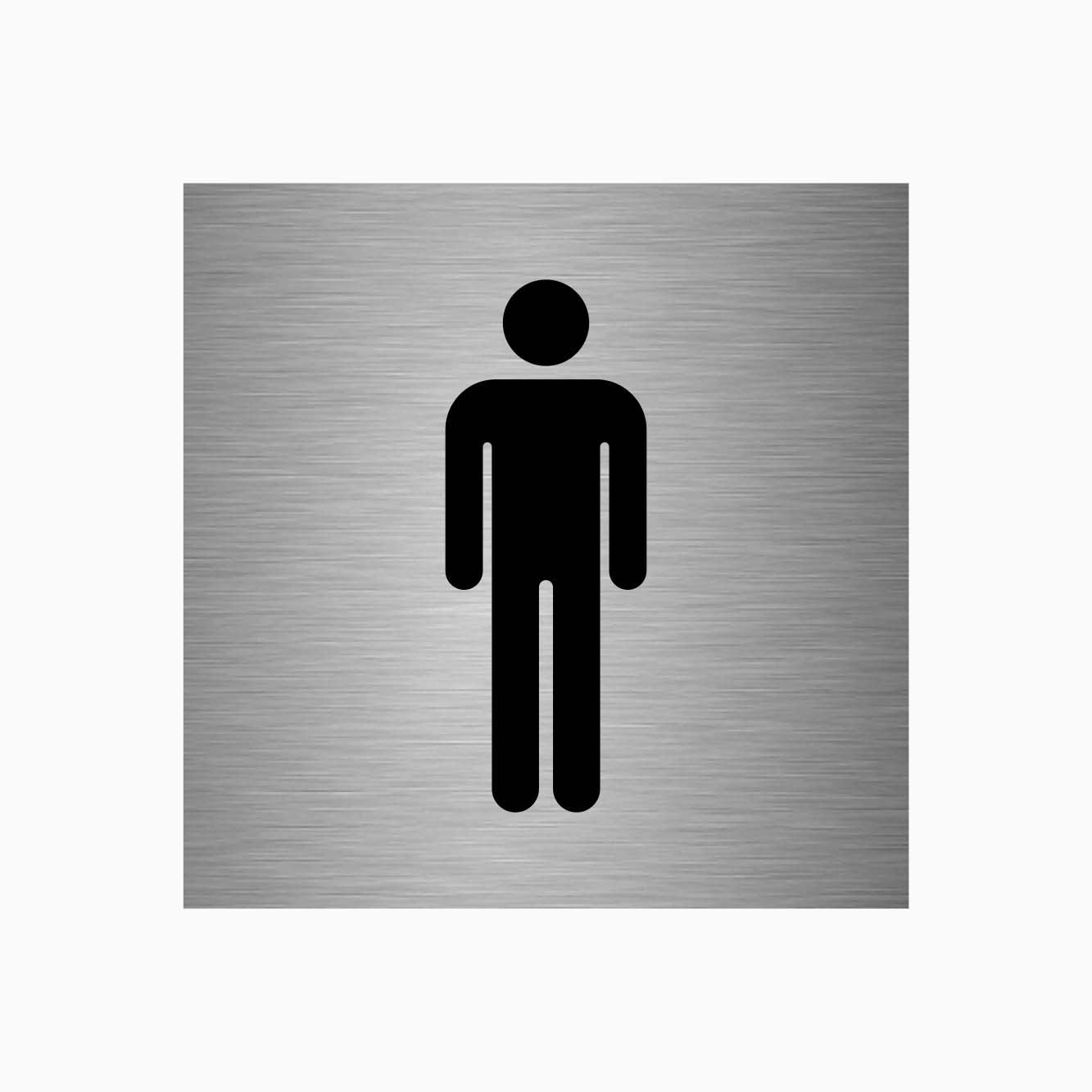 MALE TOILET SIGN - GET SIGNS