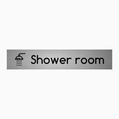 SHOWER ROOM SIGN