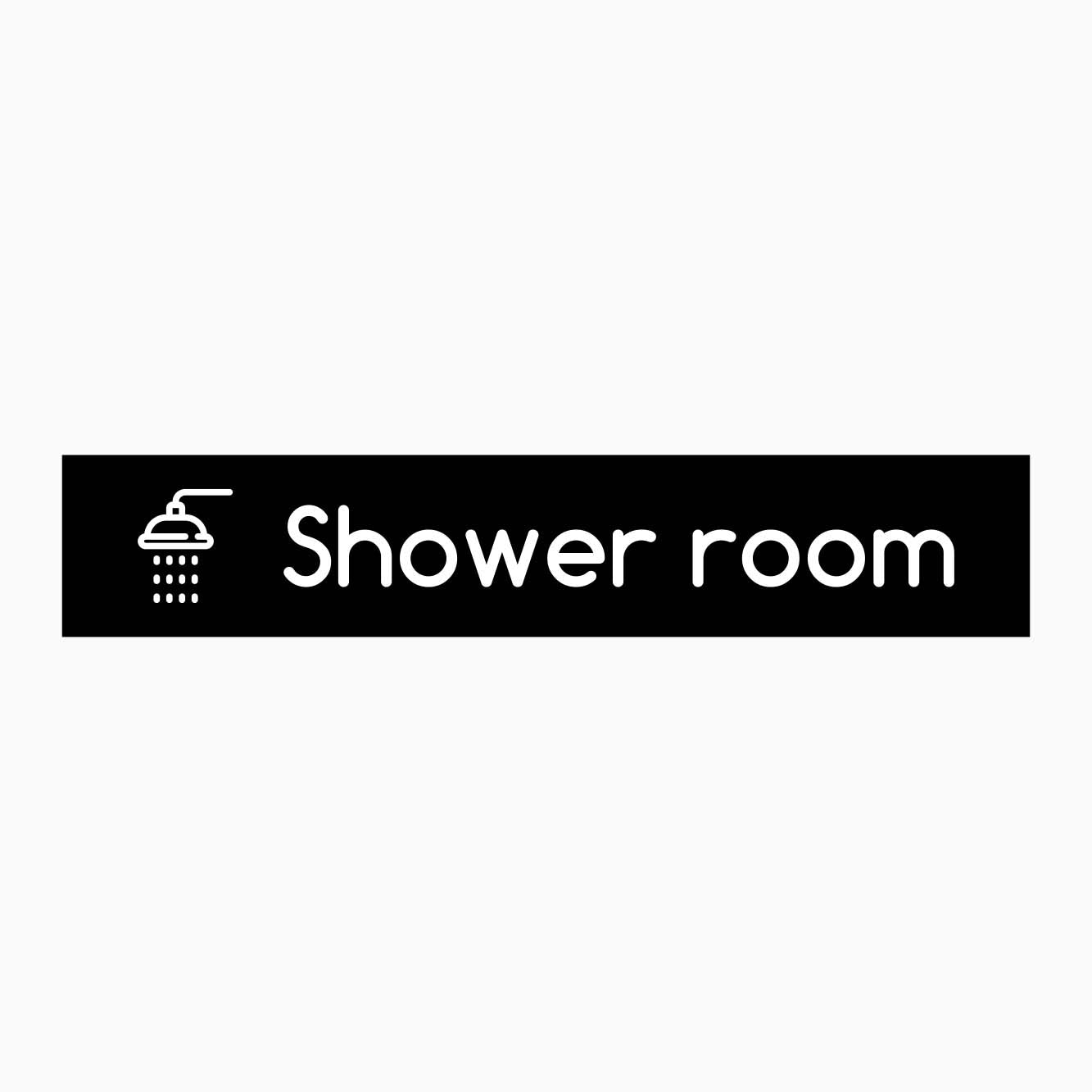 SHOWER ROOM SIGN - DOOR SIGN