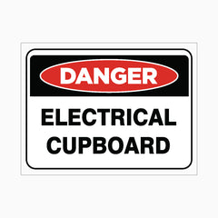 Danger Electrical Switchboard Signs - Warning Signs | GET SIGNS ...