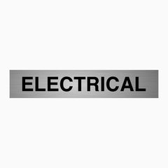Meter On Sign ELECTRICAL METER SIGN - Statutory Signs – Get signs