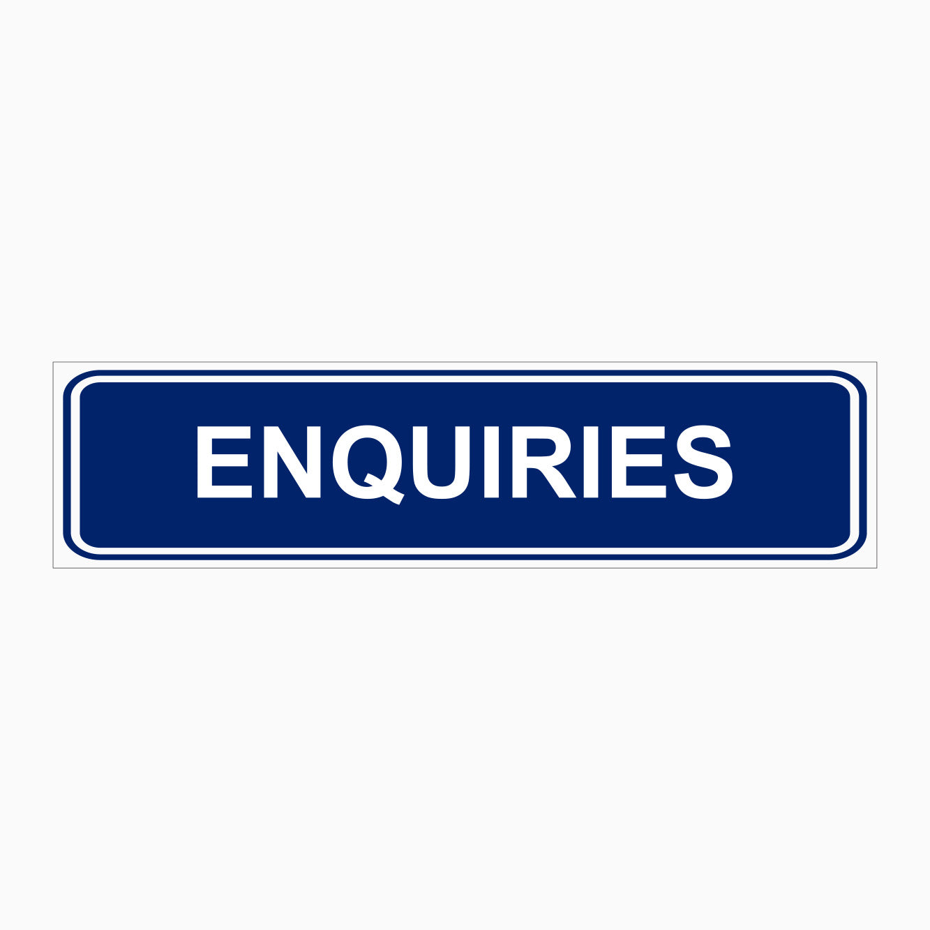 For Rent Serious Inquiries Sign ENQUIRIES SIGN – Get signs