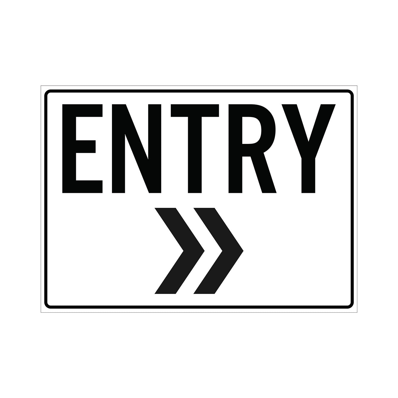 ENTRY SIGN – Get signs
