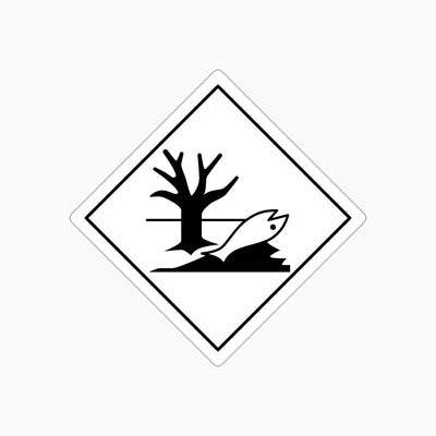 ENVIRONMENTAL HAZARD SIGN