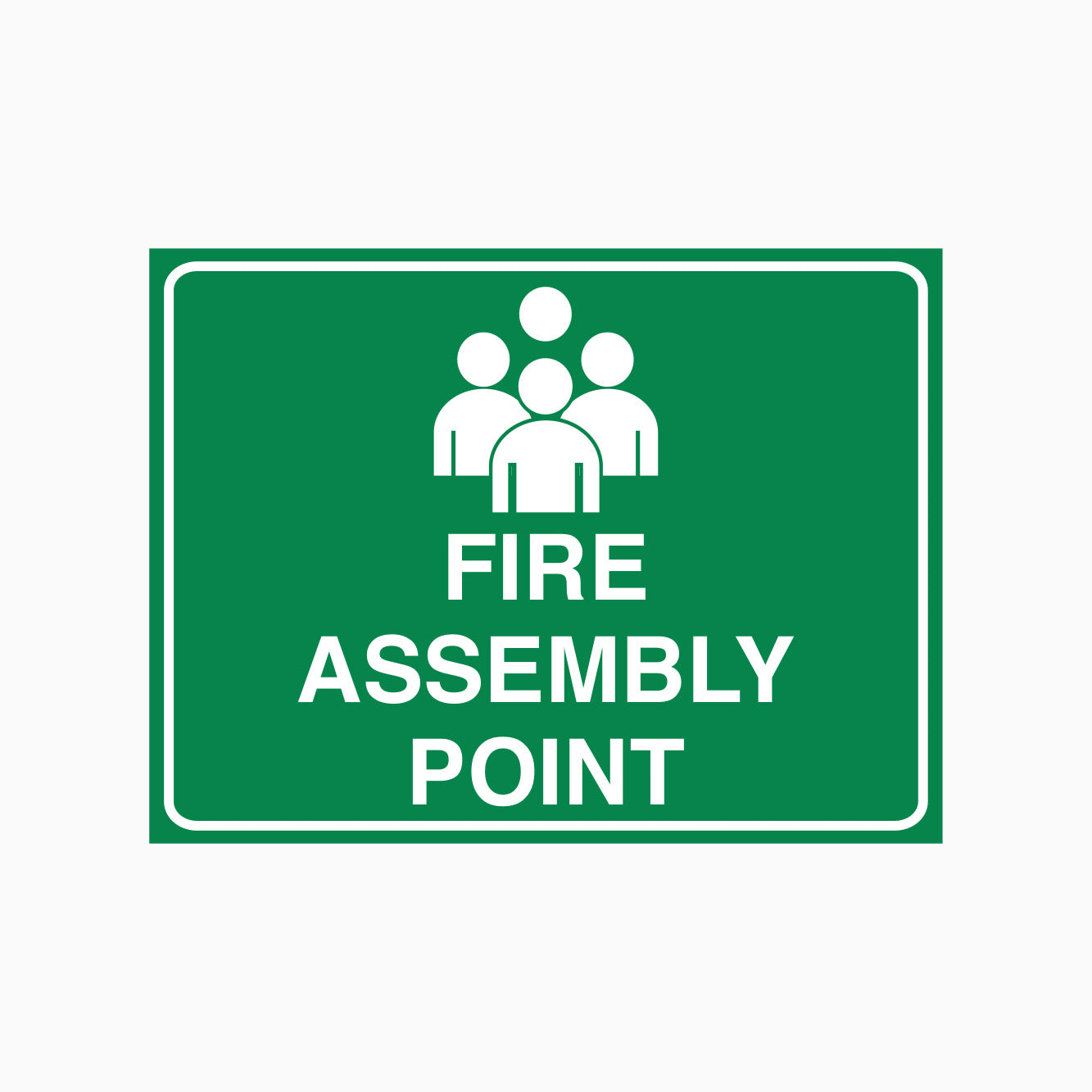 Fire Assembly Point Signs in Australia | Get Signs – Get signs