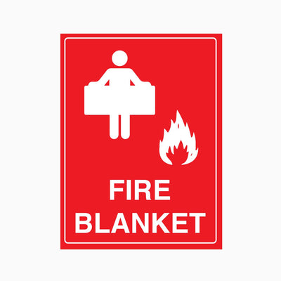 FIRE BLANKET SIGN