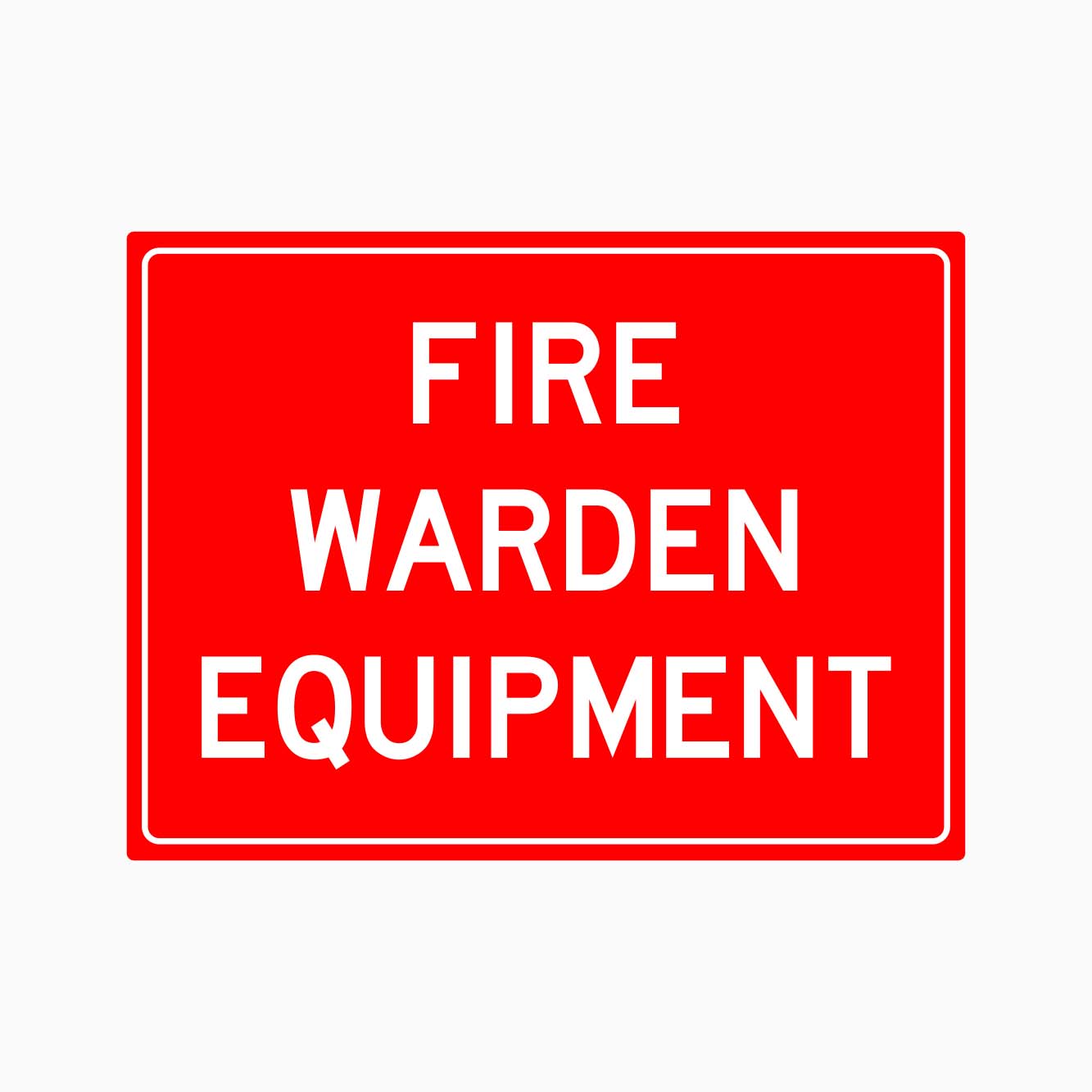 Fire Kit Signage FIRE WARDEN EQUIPMENT SIGN | GET SIGNS – Get signs