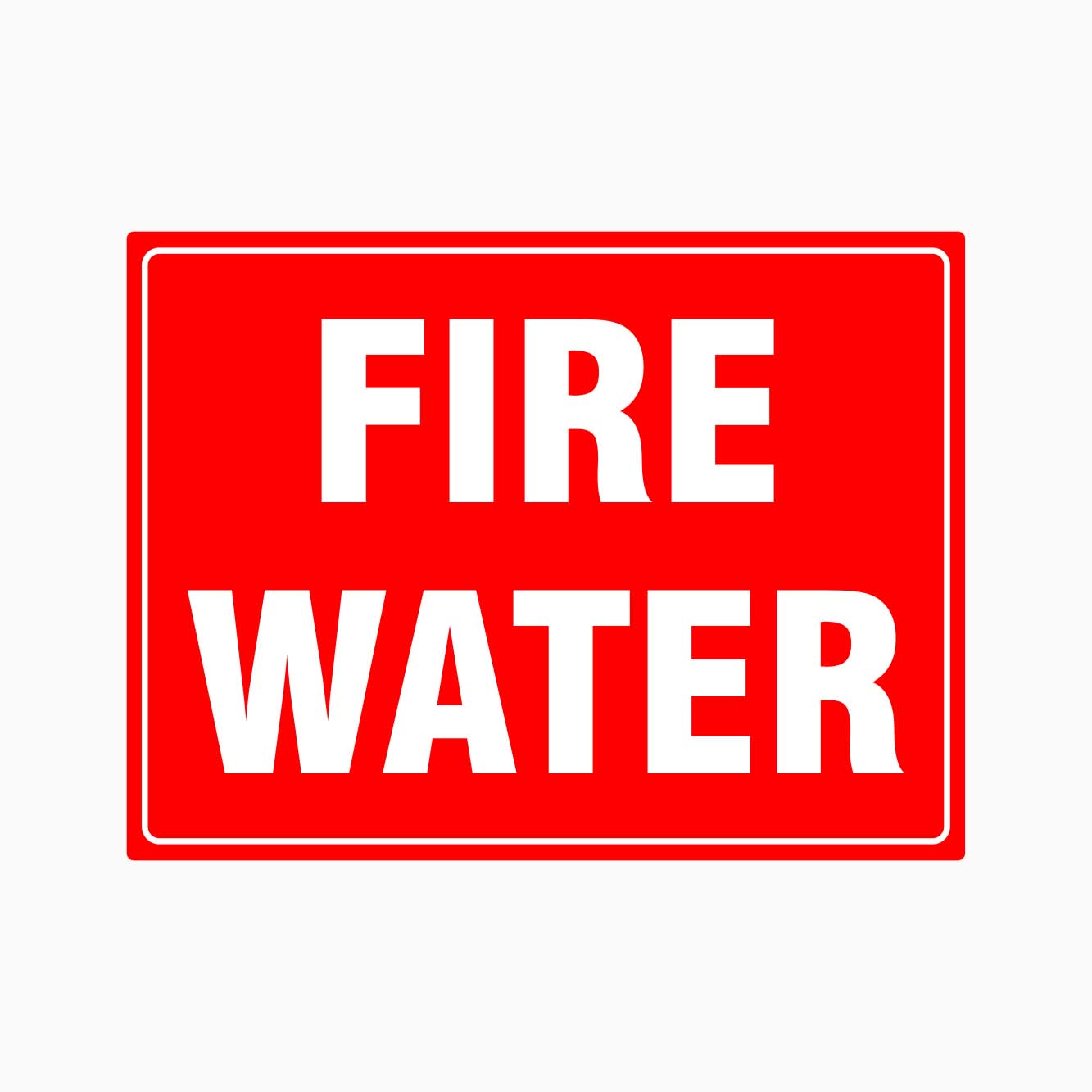 FIRE WATER SIGN