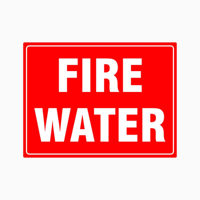 FIRE WATER SIGN