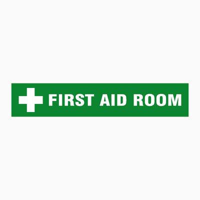 FIRST AID ROOM SIGN