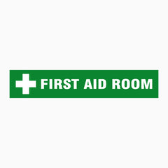 FIRST AID ROOM SIGN