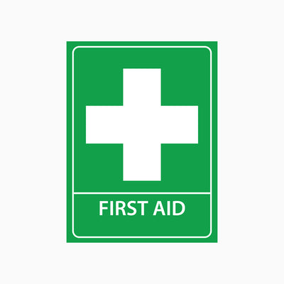 FIRST AID SIGN