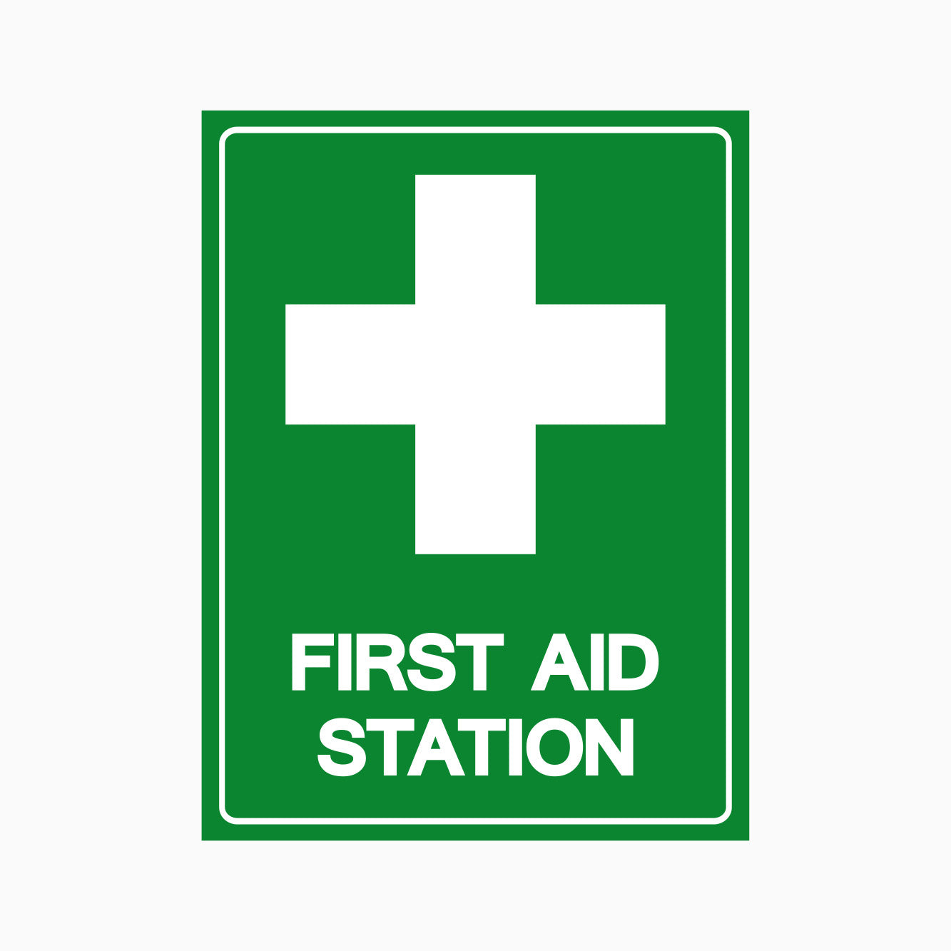 FIRST AID STATION SIGN - GET SIGNS