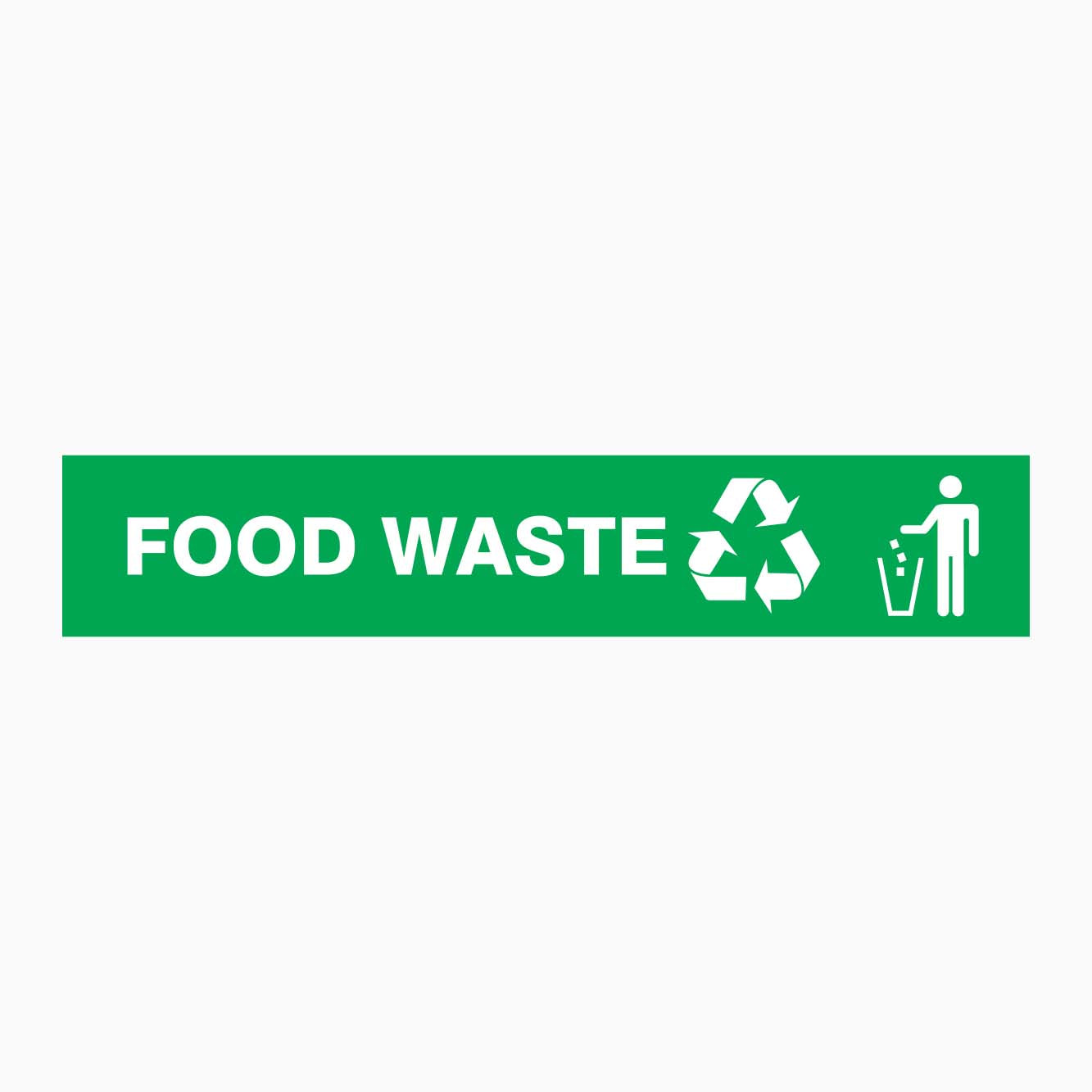 FOOD WASTE SIGN - GET SIGNS - AUSTRALIA