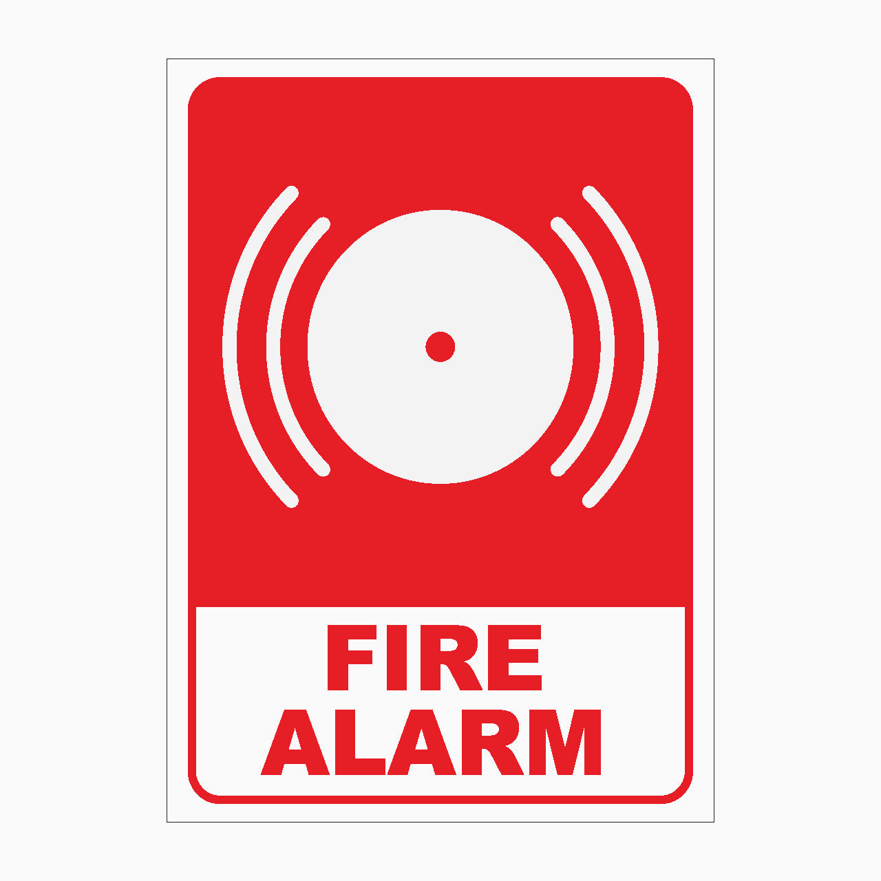 FIRE ALARM SIGN - FIRE SAFETY SIGNS IN AUSTRALIA - ONLINE SHOP