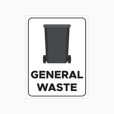 GENERAL WASTE SIGN