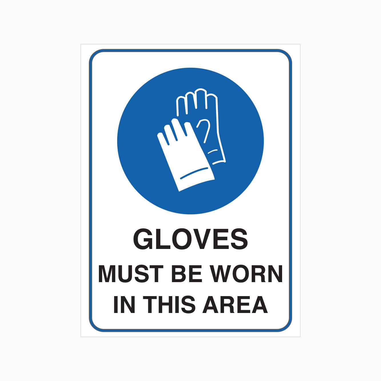 Hi Visibility Clothing Must Be Worn In This Area Sign (UK) | Warning Safety Signs Hi Visibility Clothing Must Be Worn In This Area Sign (UK) | Warning Safety Signs