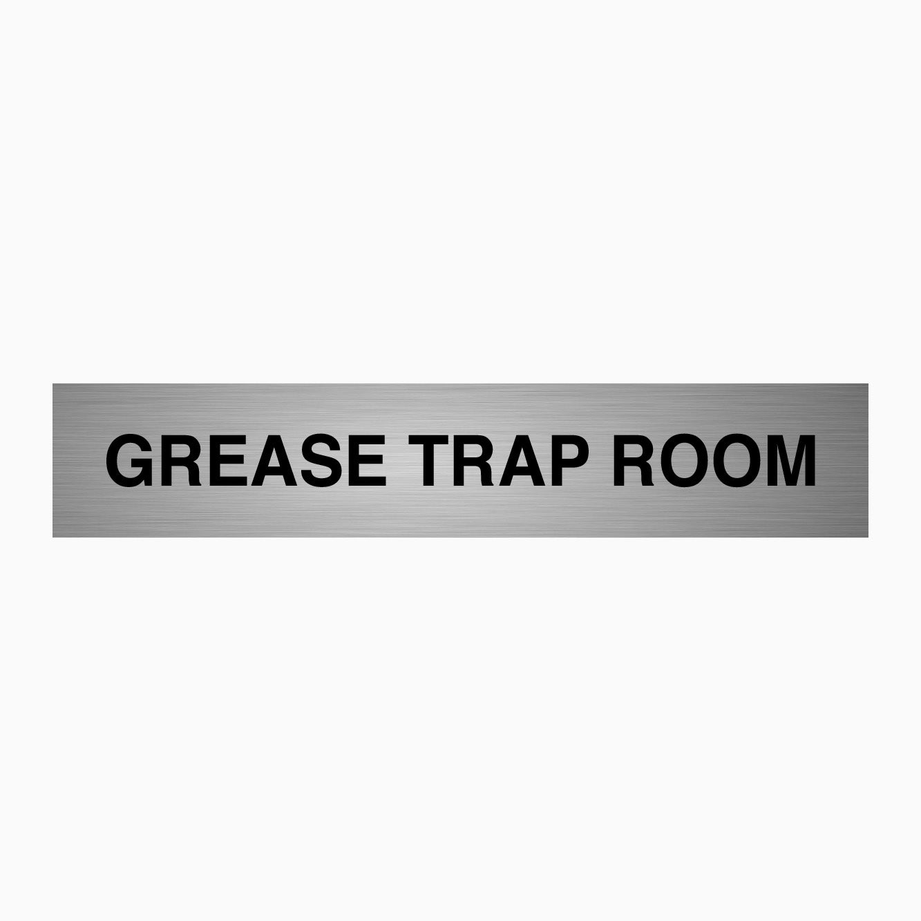 GREASE TRAP ROOM SIGN  - GET SIGNS