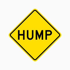 HUMP SIGN