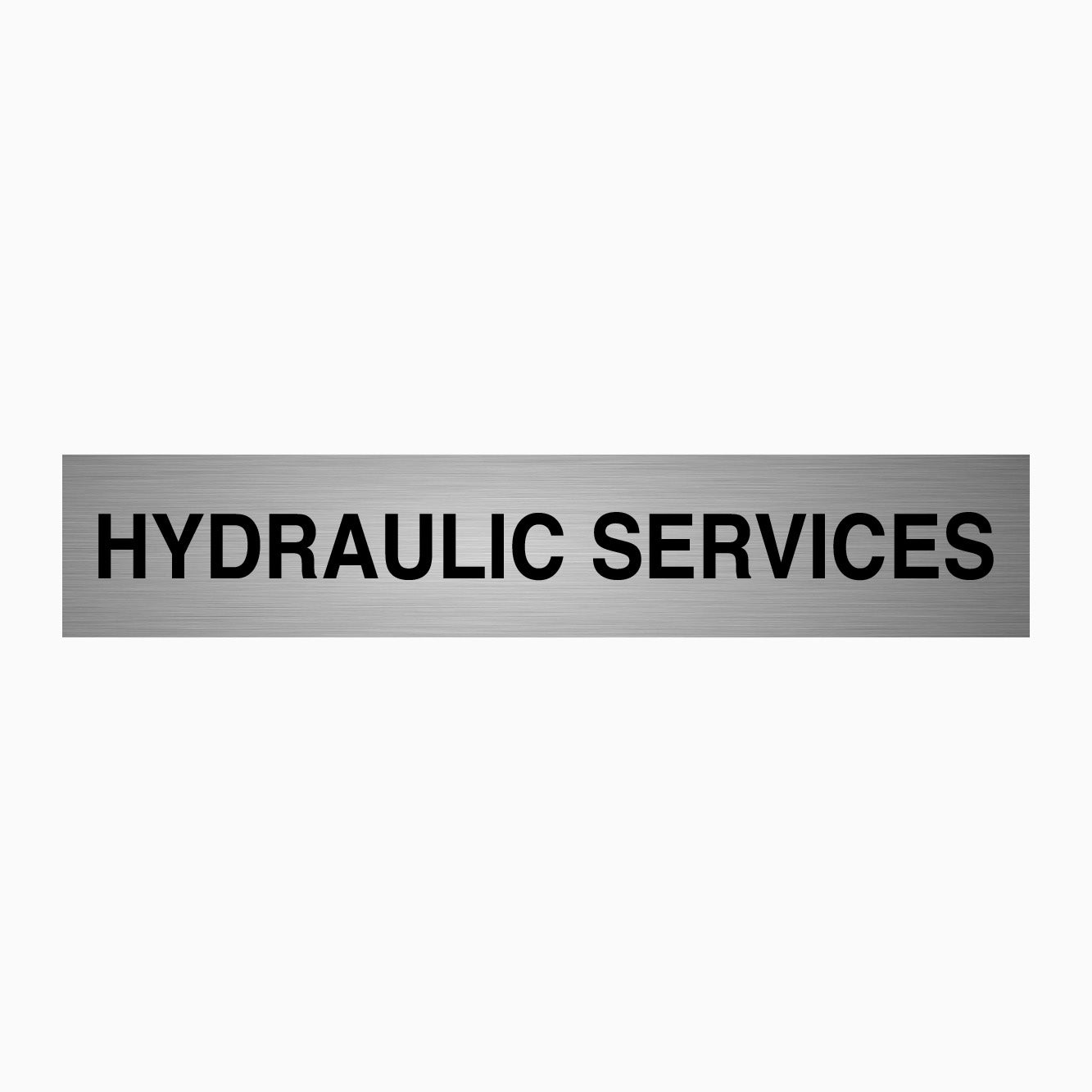 HYDRULIC SERVICES SIGN