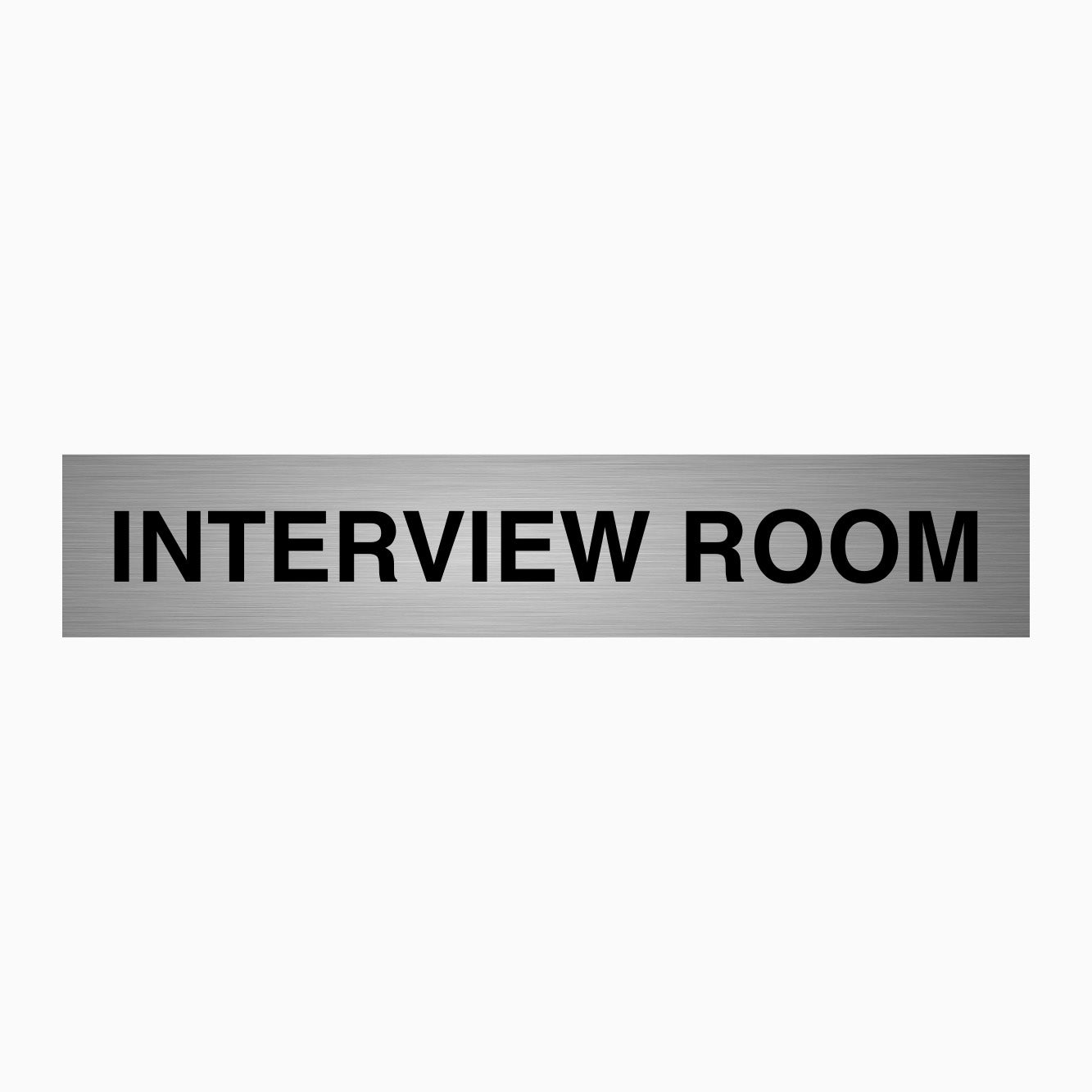 INTERVIEW ROOM SIGN – Get signs