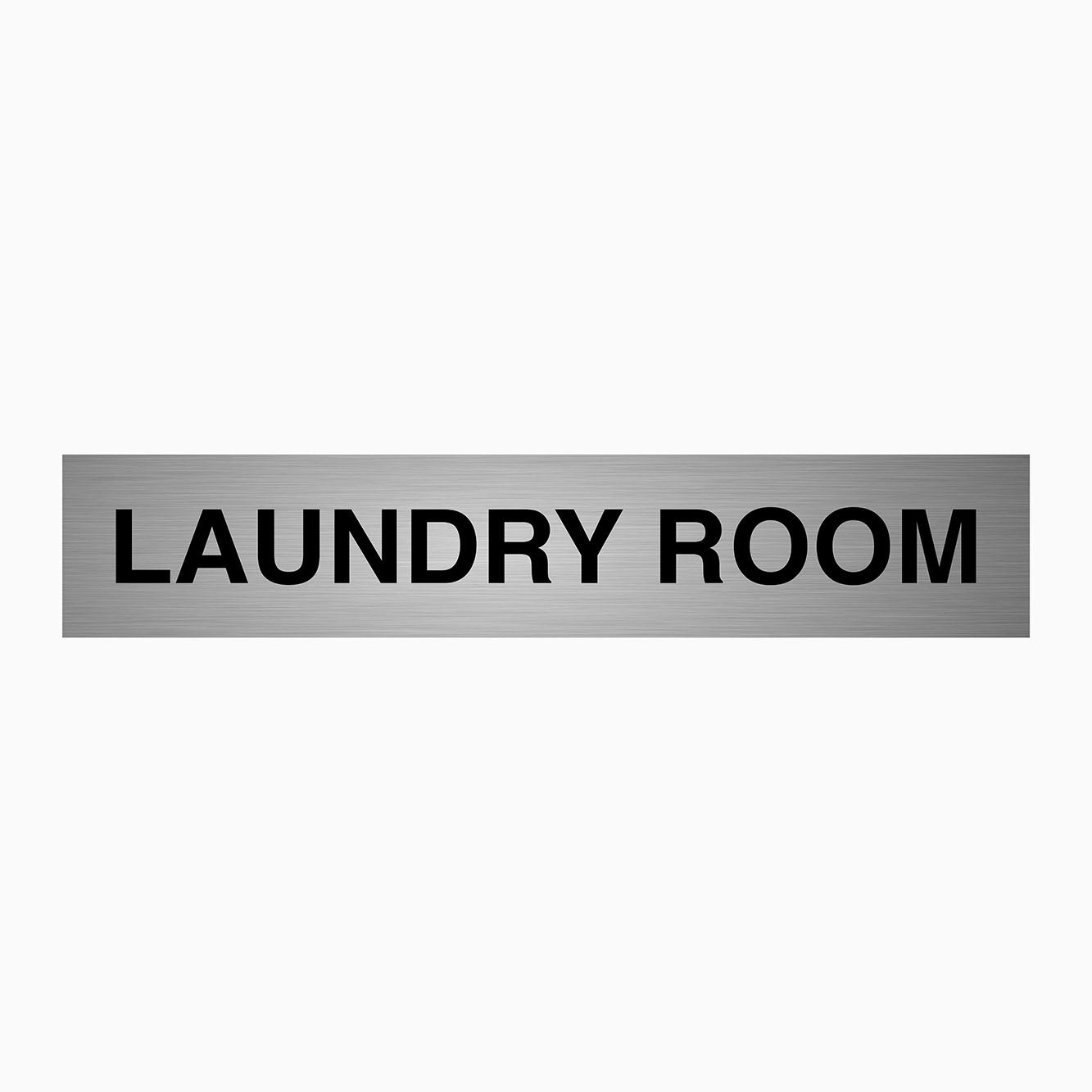 LAUNDRY ROOM SIGN