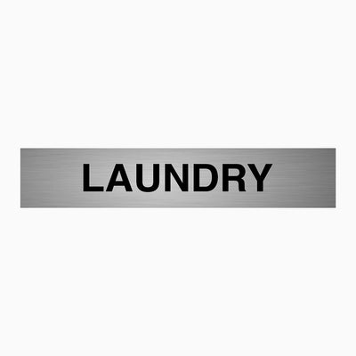 LAUNDRY SIGN